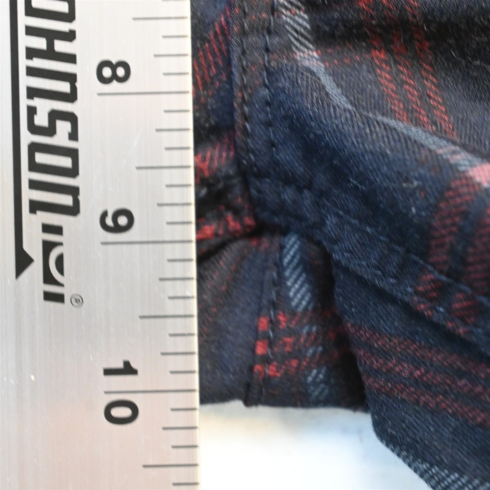 Democracy 6 Mid Rise Freedom Jegging Black Check Stretch Denim Moto Womens Jeans - Picture 6 of 10
